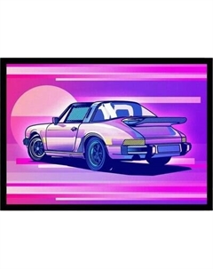 Постер Citydecor Порше 1