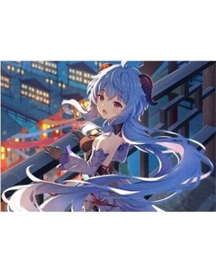 Постер Citydecor Genshin 18