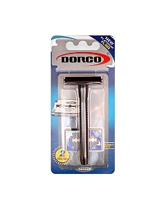 Бритвенный станок Dorco Классический в блистере + 2 лезвия