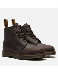 Мужские ботинки 101 Yellow Stitch Crazy Horse Dr. martens