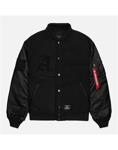 Мужская куртка бомбер Alpha Letterman Alpha industries