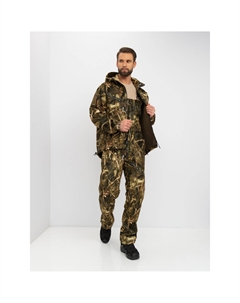 Костюм деми Никс ЛЮКС -5°C Камыш 48-50/182-188 тк.Alova Windblock Huntsman