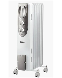 Обогреватель масляный Espressione ZOH/ES-07WN 1500W (7-секций) Zanussi