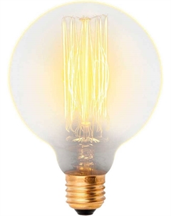 Лампа накаливания ретро G80, шар Uniel