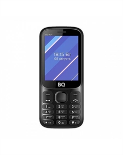Мобильный телефон BQ Step XL Черный (BQ-2820) Bq