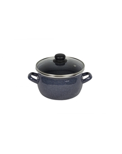 Кастрюля 5.0л сфера (серый гранит) 1-2450112 No brand