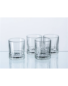 Набор стаканов стеклянных низких Чикаго 4шт 300мл O0601 Luminarc