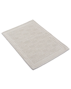 Коврик петельный, хлопок, 80 х 50, двойной, экрю Primanova