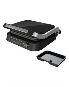 Гриль электрический WEISSGAUFF WCG-360 Nero Glass Chef’s Steak Weissgauff