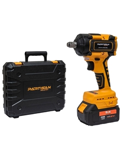 Гайковерт аккумуляторный PCW-2160BL 21В 600Нм 1 АКБ ЗУ кейс Partisan