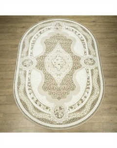 Ковер (0,8х1,5) ВИЗИОН 22001_24055 Овал Белка