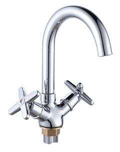 Смеситель для раковины VODA Star без донного клапана STR26L Voda