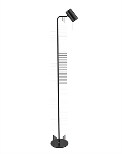 Светильник напольный МТ2014 черный (1*60Вт, Е27) UltraLight Ultra light