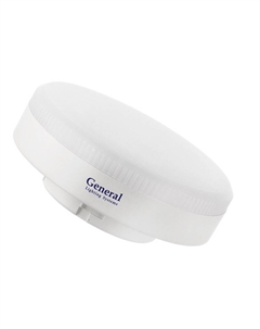 Лампа светодиодная GX53 12Вт 4500K уп-ка 4шт 662227 General