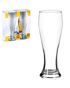 Комплект из 2-х Стаканов 665 мл Паб арт 42756 843857 Pasabahce