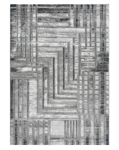 Ковер (1,6х2,3) EVA LZ137-GREY-BLUE Safyun