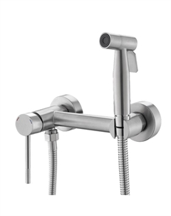 Смеситель скрытого монтажа VODA Vessel с гигиеническим душем VSL02 Voda