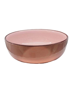 Салатница 6829/3 1,0л розовый -22 Белхудожкерамика