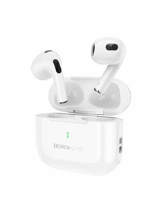 Наушники Borofone беспроводные белый BW58