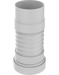 Гофра для унитаза с фановым выпуском 110мм 290-330мм T712-21-RENE Rene
