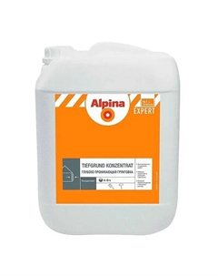 Грунтовка EXPERT Tiefgrund Konzentrat 2,5л/2,5кг Alpina