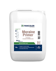 Грунтовка пропиточная MORAINE PRIMER 10л Finncolor