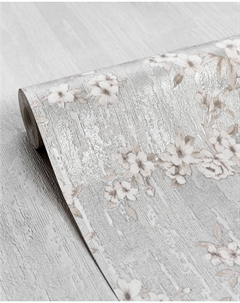 Обои бумаж Сакура 24ДН1 к-21 0,53х10,05м флористика Гомельобои