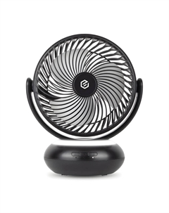 Вентилятор настольный EVOLUTION AirLeaf AL-102 Black Evolution