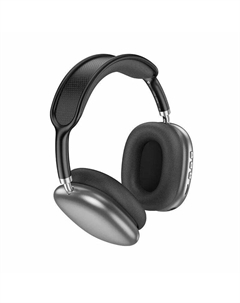 BT наушники Borofone полноразмерные с микрофоном серый 1/36 BO22