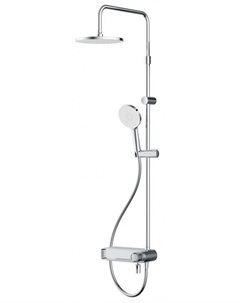 Душевая система AM.PM X-Joy стойка с тропическим душем (хром) F0785A700 Am.pm