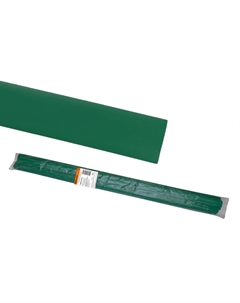 Термоусадочная трубка ТУТ 30/15 зеленая, 1 метр Vikont electro