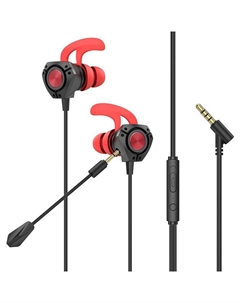 Наушники Borofon игровые со съемным микрофоном черный 1/36/144 BM81 Borofone