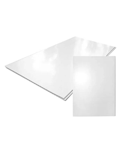 Панель ПВХ Белый глянец 3,0х0,375х0,07м S=1,125м2 Sanrelia