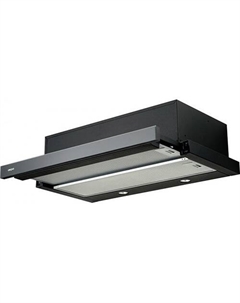 Вытяжка Akpo Light Eco Glass Twin 50 wk-7 чёрный