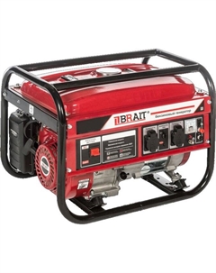 Бензиновый генератор BR2500-CU Brait