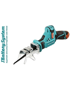Сабельная пила CRS1201C (с 2-мя АКБ, кейс) Sturm!
