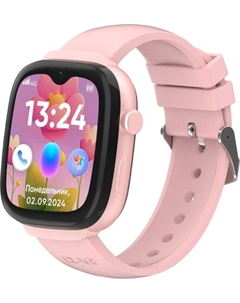 Детские умные часы KidGram 4G (розовый) Elari