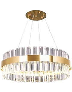 Подвесная люстра Sofia 100W R-APP-500x1000-Gold/Clear-220-IP20_Ч Estares