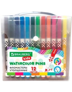 Фломастеры Kids 152185 (12 цв) Brauberg
