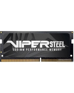 Оперативная память Viper Steel 16ГБ DDR4 SODIMM 3200 МГц PVS416G320C8S Patriot