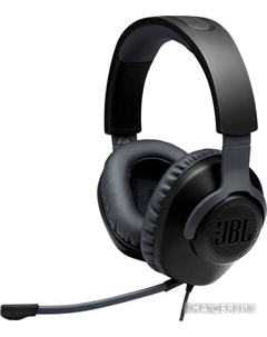 Наушники Quantum 100 (черный) Jbl