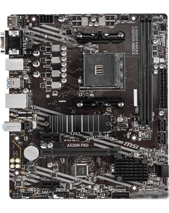 Материнская плата A520M Pro Msi