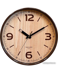 Настенные часы 77774731 Тройка