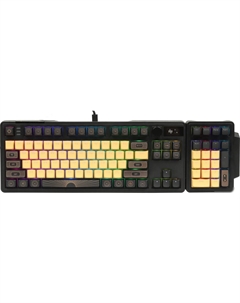 Клавиатура KD87A+Numpad (G3ms Moonstone Switch, черный) Dark project