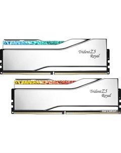 Оперативная память Trident Z5 Royal 2x16ГБ DDR5 6400 МГц F5-6400J3039G16GX2-TR5S G.skill