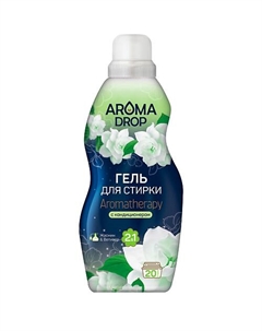 Гель для стирки 2 в 1 Aromatherapy Жасмин и Ветивер 1000 Aroma drop