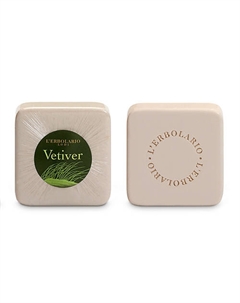 Мыло Vetiver Perfumed Soap L'erbolario