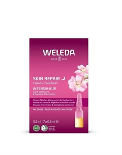 Разглаживающий концентрат Wild Rose Intensive Treatment Weleda