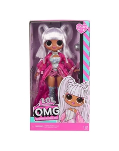Кукла ОМГ Серия 10 Китти К с аксессуарами Lol surprise