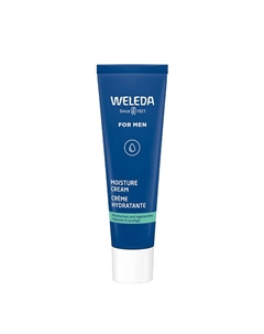 Увлажняющий мужской крем Moisture Cream For Men 30 Weleda